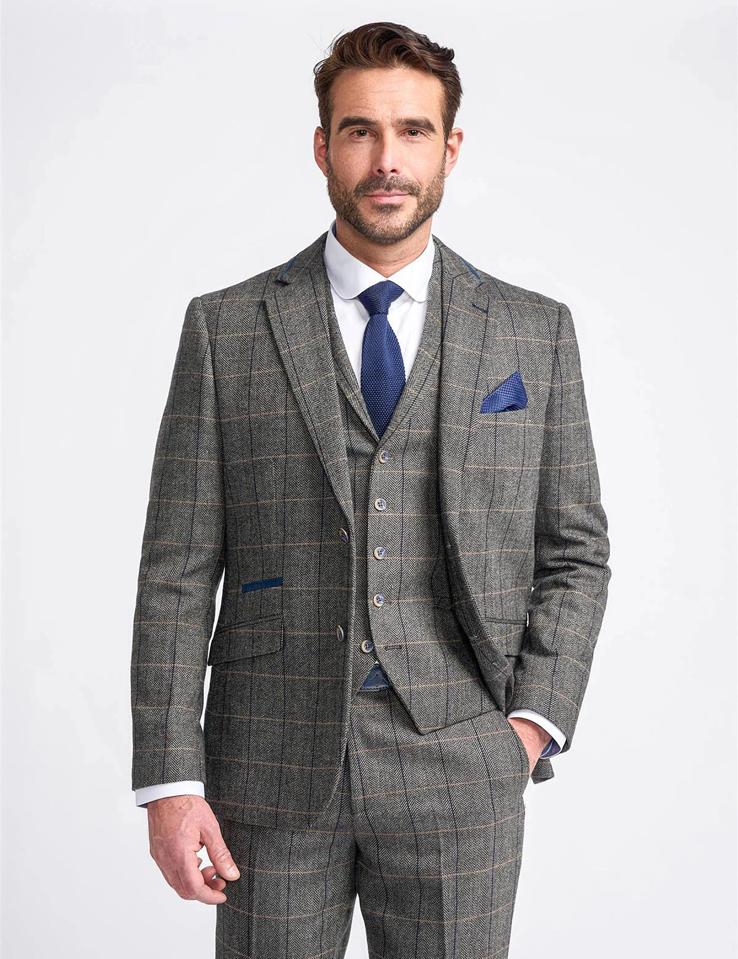 Bléine theach Albert Grey, tweed clasaiceach, dathanna an fhómhair, stíl gan teorainn, do dhuine ar bith a bhíonn ag iarraidh bheith stylish!